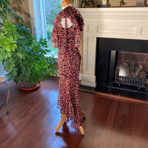 🌻NWOT - dRA One Shoulder Maxi Dress, NEVER WORN🌻 - Picture 5 of 16